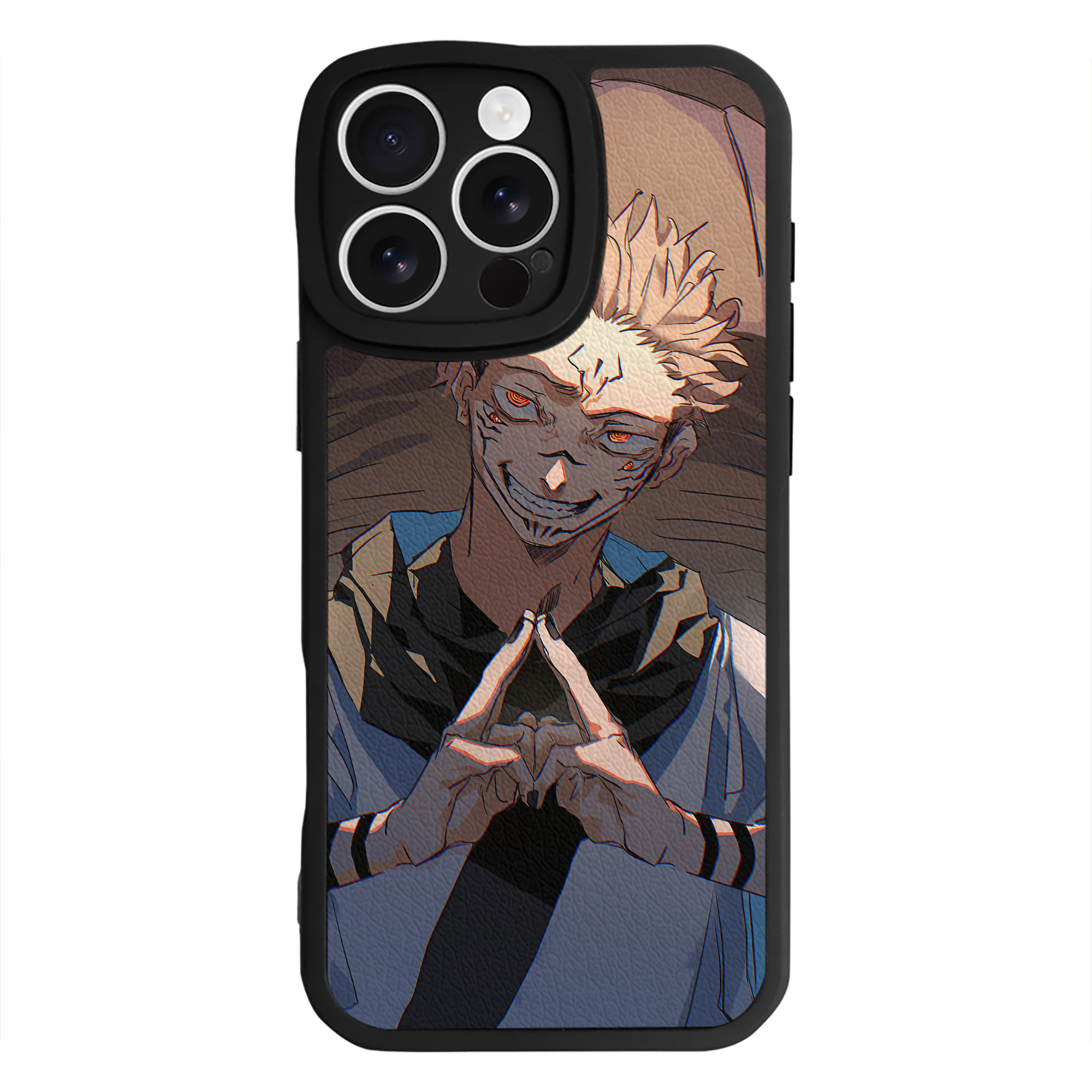（画像用） SPY×FAMILY间谍家家酒 【iPhone 16シリーズ対応】シリコンスマホケース（レザー調） 材質：シリコン